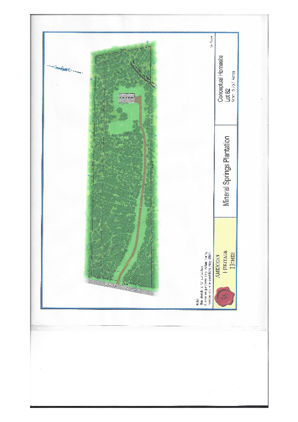 MSP 82 conceptual homesite plan